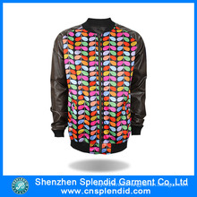 2016 Custom Design Colorful Fleece Jacket Made in China